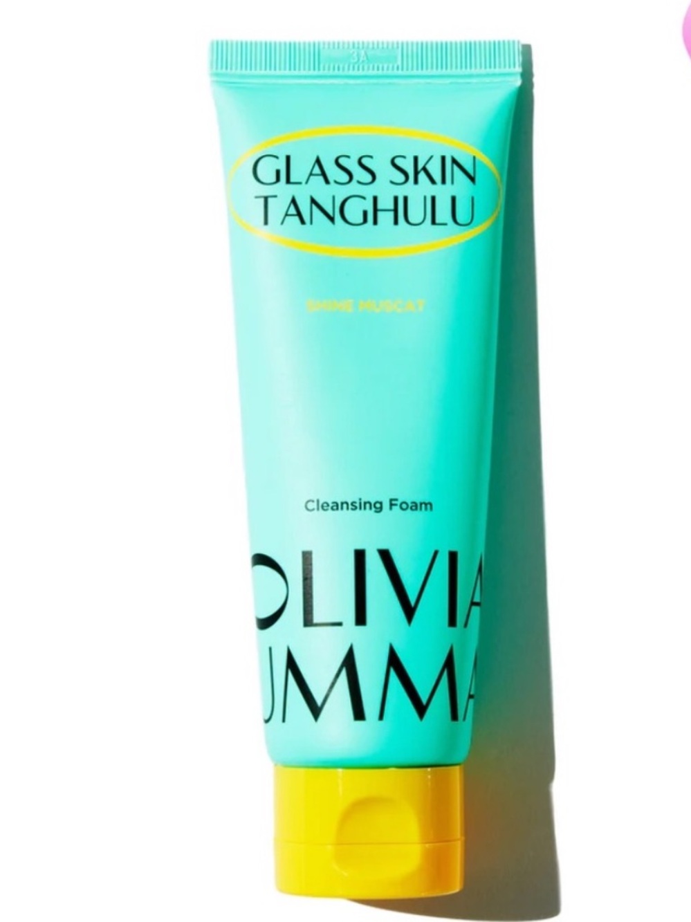 OLIVIAUMMA GLASS SKIN TANGHULU SHINE MUSCAT CLEANSER 120ml BRAND NEW/SEALED